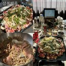화암중학교 | 울산 동구 방어동 맛집 간장오리불고기 추천하는 삼복면옥