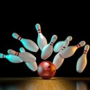 스트라이크 볼링 이미지