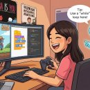 AI와 코딩으로 만드는 미디어아트 이미지