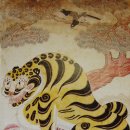 까치와 호랑이 이미지