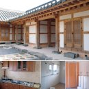 전통한옥 이미지