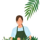 생활원예(반려식물) 이미지