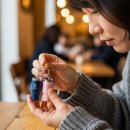 씨유 한국프레스센터점 | 스타벅스 미니어처 텀블러 키링 출시! 직접 사본 후기