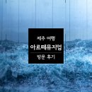 아트 온 스크린-쿠사마 야오이:무한의세계 | [제주 여행]비오는 날 가볼만한곳으로 아르떼뮤지엄 추천!
