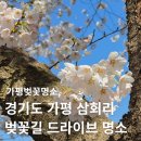 가평1리 마을회관 | 경기도 가평 벚꽃 명소 삼회리 벚꽃길 서울 근교 드라이브 코스 마이다스 호텔