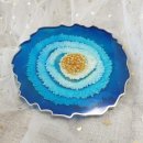 레진아트 공예 티코스터 제작 이미지