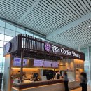 커피빈 - 창원시 성산구 원이대로 320 | 인천공항 제2여객터미널 3층 커피빈 후기! 출국 전 여유를 즐기기 좋은 카페