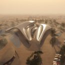 "Zaha Hadid is at her best in the desert" 이미지