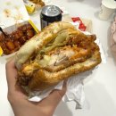 [맘스터치]에드워드리 싸이버거세트/가격/칼로리/영양성분/배달후기/맘스터치BEEF수원세류점/솔직리뷰