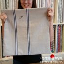 [무료 특강 후기] 부라더미싱 인천점 스트라이프 리넨 쿠션 만들기