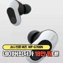 (주)인존 | 소니 인존 버즈 WF-G700N 노이즈캔슬링 게이밍 무선 이어폰 장점 단점 후기 리뷰 가격