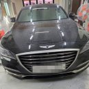 차사랑오토샵부분정비 | 용인외형복원 차 앞범퍼 판금도색으로 완벽 복구