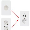 연서전기조명 | USB 콘센트 교체, 더 이상 고민하지 마세요. 제일 디아트 매립 콘센트 하나로 해결!