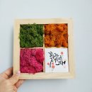 일상 속 캘리그라피 이미지