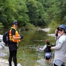 아침가리 계곡 캠핑장 이미지