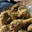 통나무치킨 이미지