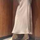 원사락 | [여성앵클부츠 추천] 아밀리에 엘리자벳 베이지 착용 후기 – 겨울 톤온톤 코디까지 완성!