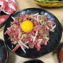 먹깨비정육식당 | 종로3가 대존맛집, 백제정육식당 내돈내산 후기 (차돌박이에 육회 조합)