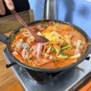 송탄금이네부대찌개 | 송탄 맛집 추천 🧡 사골육수 찐-한 김네집 부대찌개