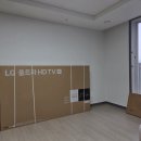 아트월 반대편 TV설치 대구월성삼정그린코아 LG86인치 벽걸이형