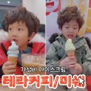 오색시장 | 동탄 카림 테라커피 ⎮오산 미쉐 오색시장점 아이스크림 비교 후기