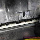 190007 | 그랜저 XG - 라디에타누수, 오토미션오일교환, C/V 쪼인트교환, ABS 스피드센서교환, 창원 자동차정비...