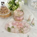 역삼-1530 | 쥴리엣로즈 튤립 부케 부케 레진 보석함 세트 부케말리기 업체