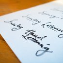 캘리그라피(주말) 이미지