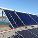 태양열온수기 철거 이미지