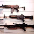 한국군 제식 소총(K1 , K2 , K3) 이미지
