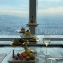 [잠실 시그니엘] Le Gouter SIGNIEL 르그루터 시그니엘 애프터눈 티 세트 : 79층에서 즐기는 뷰