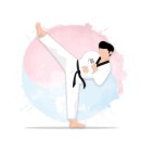 영통 국가대표 부부 태권도장 이미지