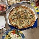 수원 피자 맛집 사이드가 다양한 번쩍피자 배달 후기
