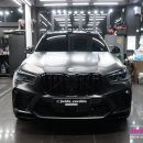 BMW X5M 고성능 SUV를 새롭게 변신, 수원랩핑 전문업체 제이와이드 작업 후기