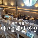 마고플레인아양 | 대구 동구 대형카페 '마고플레인 아양' 야양교 뷰 좋은 카페 내돈내산 후기
