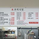 세븐일레븐 광양중마길호점 | 광양 중마동 맛집 점심 율촌우리식당