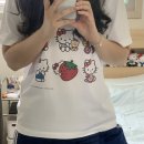 캐릭터월드크리닝 | 잠실 롯데월드몰 유니클로 산리오 키티 커스텀 주말 후기 (착샷,주말 웨이팅,가격)