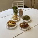 메샤 | 압구정로데오카페 부케드 뺑 소금빵 솔직후기