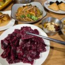 다문화가족상인1호 | 대구뭉티기맛집 퇴근길생고기 1호점 대구상인동맛집 당일도축 아기랑 후기