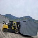 UR(김천시)-[농남로]-상-5 | 밀양 컨테이너 주문 제작 3*5 컨테이너 깔끔한 시공후기