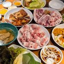 냉삼싸롱 | 대구 칠곡 3지구 맛집 무제한 고깃집 뷔페 고기싸롱