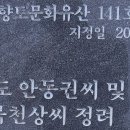 세도 안동권씨 및 목천상씨 정려 이미지