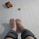 EMS마사지기 사용 2주 후기, 다리저림원인 종아리 부종완화에 도움 더블워킹 종아리마사지기