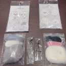 (11/30) 양모펠트_키링 | 양모펠트 DIY 처음 완성 후기 [내돈내산] - 다이소 고양이, 강아지 키링
