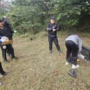 내곡선영 간이상석(임시) 마련하다 이미지