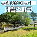 GAME PARK | 용인 애견카페 추천! 강아지랑 뛰놀기 좋은 용인 대형 애견카페, 숲속 힐링 제대로 되는 테일즈파크...
