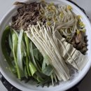 계양산전통시장 | 인천 임학역 맛집 계양산전통시장 육개장395 진한 사골국물 전골