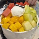 과일도시 | 설빙 여름 신상 메뉴 과일화채빙수 후기(설빙 명지국제신도시점)
