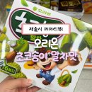 2780 | [신상리뷰] 다시 돌아온 '오리온 초코송이 말차' 찐 후기