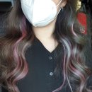 광주 붙임머리 수완지구 유니코니에서 포인트붙임머리 했어요~